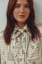 Load image into Gallery viewer, Noella - Lirinnah Shirt - Dolly Ivory

