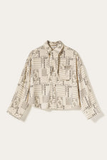 Load image into Gallery viewer, Noella - Lirinnah Shirt - Dolly Ivory
