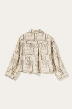 Load image into Gallery viewer, Noella - Lirinnah Shirt - Dolly Ivory
