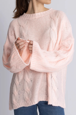 Load image into Gallery viewer, Noella - Lyza Knit - Dusty Pink
