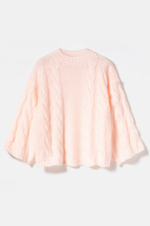 Load image into Gallery viewer, Noella - Lyza Knit - Dusty Pink
