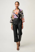 Load image into Gallery viewer, Once Was - Colette Silk Cotton Shirred Collar Blouse - Tangled Blossom
