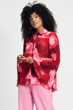 Load image into Gallery viewer, Pom Amsterdam - Summer Bliss Red Blouse
