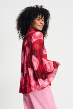 Load image into Gallery viewer, Pom Amsterdam - Summer Bliss Red Blouse
