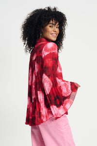 Pom Amsterdam - Summer Bliss Red Blouse