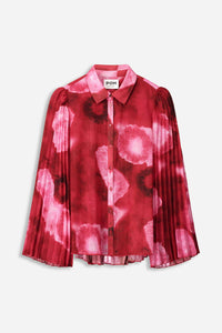 Pom Amsterdam - Summer Bliss Red Blouse