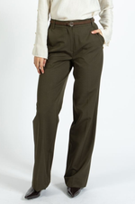 Load image into Gallery viewer, Coster Copenhagen - Petra Fit Classic Pants - Hunter Green
