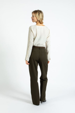 Load image into Gallery viewer, Coster Copenhagen - Petra Fit Classic Pants - Hunter Green
