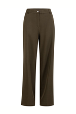 Load image into Gallery viewer, Coster Copenhagen - Petra Fit Classic Pants - Hunter Green
