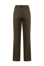 Load image into Gallery viewer, Coster Copenhagen - Petra Fit Classic Pants - Hunter Green
