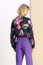 Load image into Gallery viewer, Pom Amsterdam - Violets Blouse
