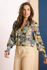 Load image into Gallery viewer, Pom Amsterdam - Gleaming Glory Blouse
