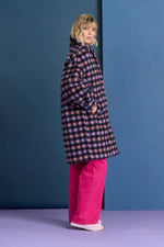 Load image into Gallery viewer, Pom Amsterdam - Eternal Coat - Blue Blush
