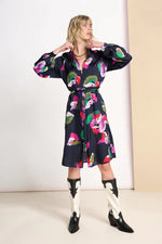 Load image into Gallery viewer, Pom Amsterdam - Violets Dress
