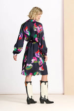 Load image into Gallery viewer, Pom Amsterdam - Violets Dress
