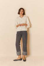 Load image into Gallery viewer, Indi And Cold - Fantasy Knit Cardi - Blanco 148
