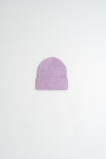 Load image into Gallery viewer, Indi And cold - Mauve Beanie 701
