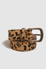 Load image into Gallery viewer, Indi And Cold - Camel Belt
