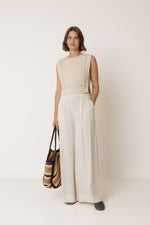 Load image into Gallery viewer, Indi And Cold - Herringbone Shopping Bolsos Bag - Negro 665
