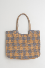 Load image into Gallery viewer, Indi And Cold - Raffia Shopper Bag - Cielo 715
