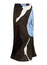 Load image into Gallery viewer, Coster Copenhagen - Shadow Graphic Print Skirt
