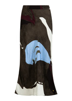 Load image into Gallery viewer, Coster Copenhagen - Shadow Graphic Print Skirt
