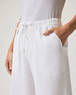Load image into Gallery viewer, Splendid - Angie Crop Wide Leg - White
