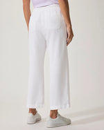 Load image into Gallery viewer, Splendid - Angie Crop Wide Leg - White
