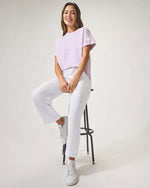 Load image into Gallery viewer, Splendid - Angie Crop Wide Leg - White
