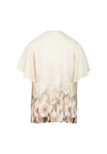 Load image into Gallery viewer, Coster Copenhagen - Ruffle Top - Floral Boarder Print
