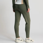 Load image into Gallery viewer, Raw By Raw - Base Layer Stretch Knit Pant - Fern
