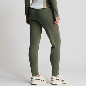 Raw By Raw - Base Layer Stretch Knit Pant - Fern