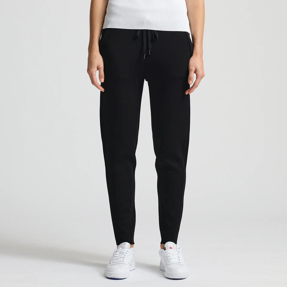 Raw By Raw - Base Layer Stretch Knit Pant - Jet Black