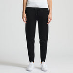 Load image into Gallery viewer, Raw By Raw - Base Layer Stretch Knit Pant - Jet Black
