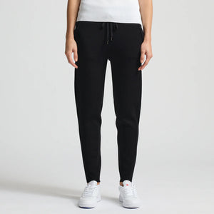 Raw By Raw - Base Layer Stretch Knit Pant - Jet Black