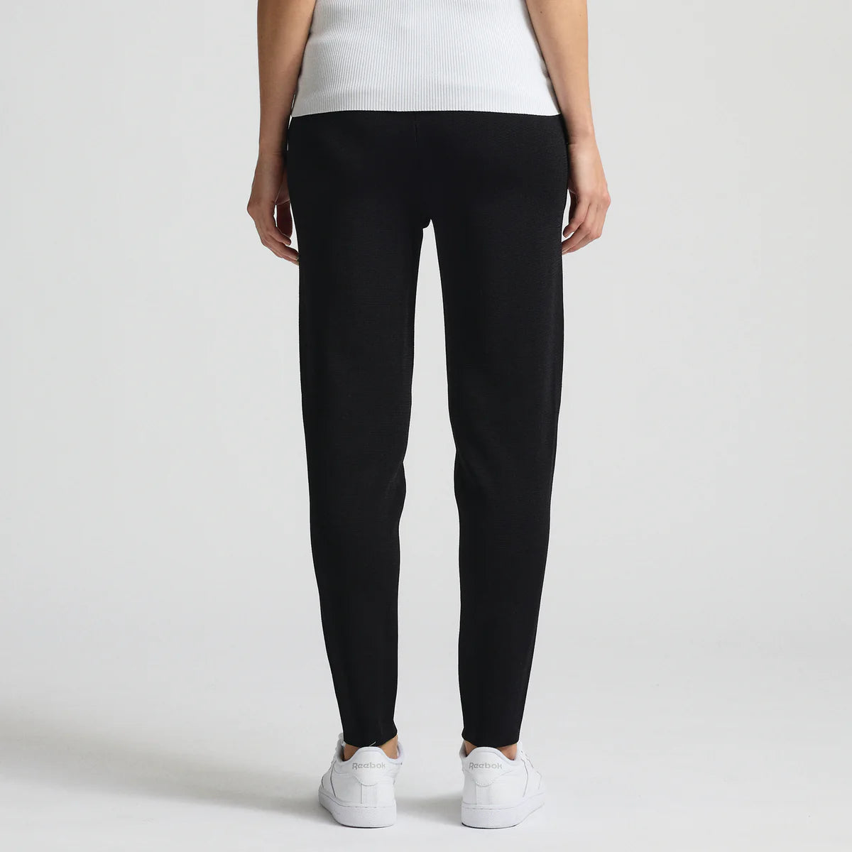 Raw By Raw - Base Layer Stretch Knit Pant - Jet Black