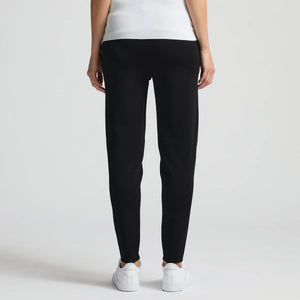 Raw By Raw - Base Layer Stretch Knit Pant - Jet Black