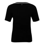 Load image into Gallery viewer, Raw By Raw - Base Layer T-Shirt  Ribbed Knit - Jet Black

