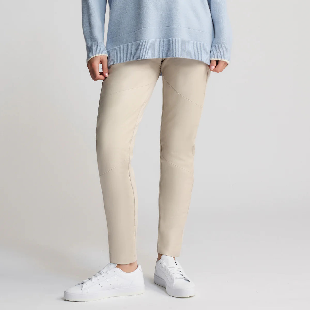 Raw By Raw - Frankie Jogger Pant - Porcelain