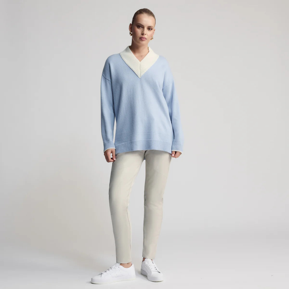 Raw By Raw - Frankie Jogger Pant - Porcelain