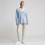 Load image into Gallery viewer, Raw By Raw - Frankie Jogger Pant - Porcelain
