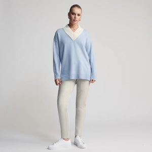 Raw By Raw - Frankie Jogger Pant - Porcelain