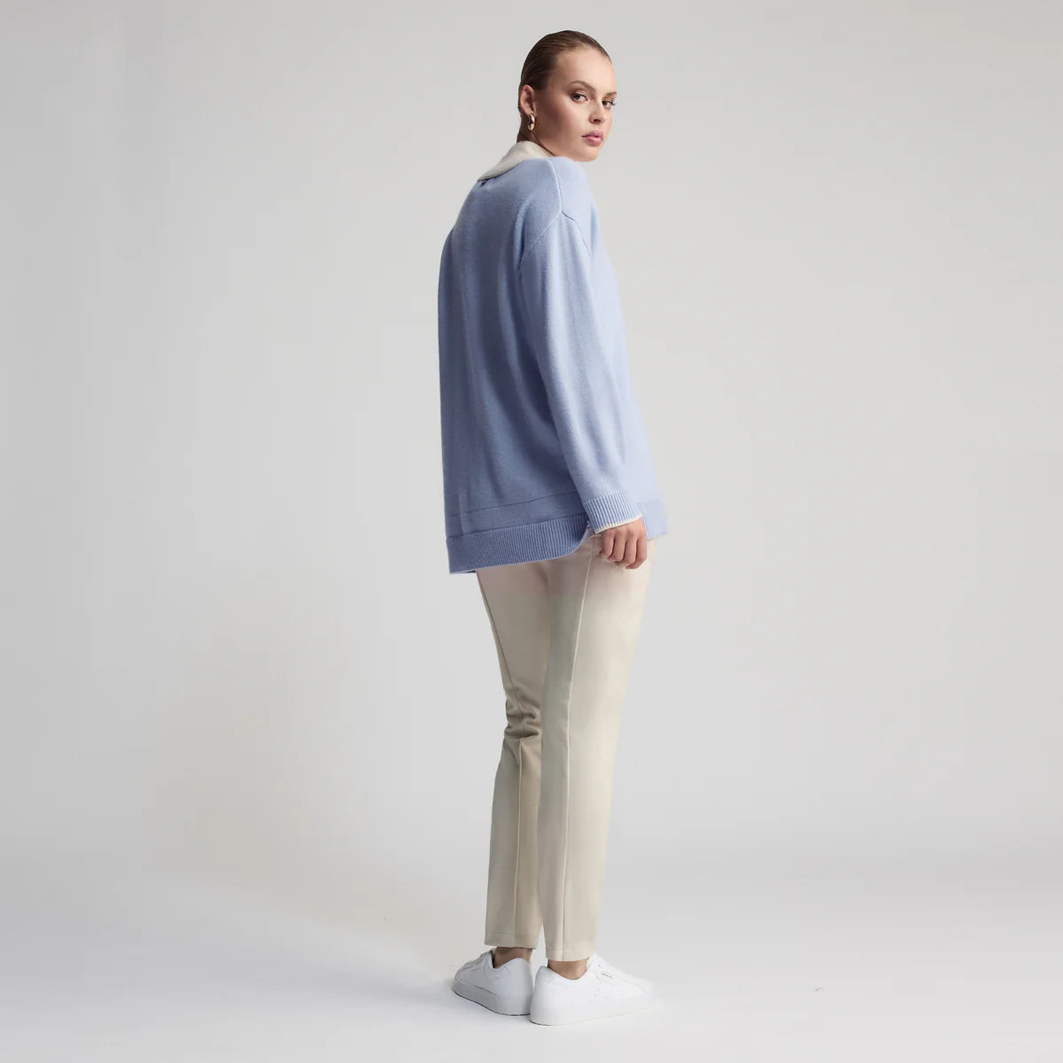 Raw By Raw - Frankie Jogger Pant - Porcelain