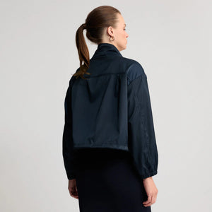 Raw By Raw - Simmi Cropped Windbreaker - British Navy