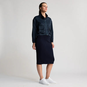 Raw By Raw - Simmi Cropped Windbreaker - British Navy