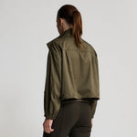 Load image into Gallery viewer, Raw By Raw - Simmi Cropped Windbreaker  - Fern
