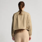 Load image into Gallery viewer, Raw By Raw - Simmi Cropped Windbreaker - Butterscotch
