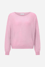Load image into Gallery viewer, Rich And Royal - Boat Neck Seamless Knit - Soft Orchid
