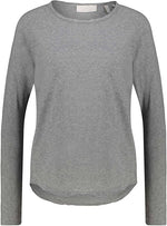 Load image into Gallery viewer, Rich And Royal - Heavy Jersey Long Sleeve - Charcoal
