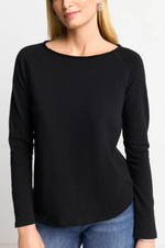 Load image into Gallery viewer, Rich And Royal - Heavy Jersey Long Sleeve - Black
